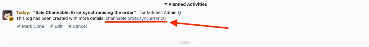 Como acceder a un error