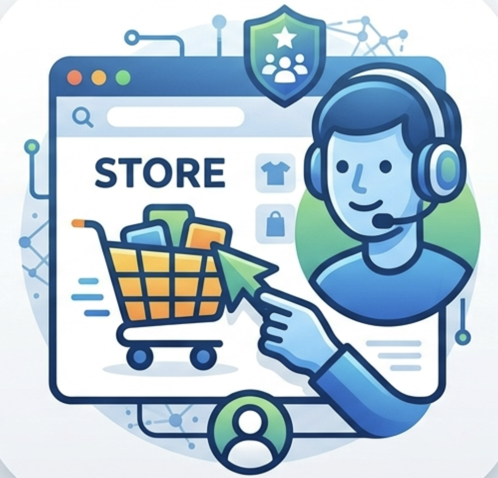 Login as Customer
