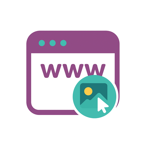 Website product image hover