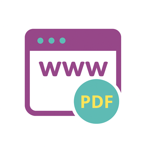 Website Product to Pdf